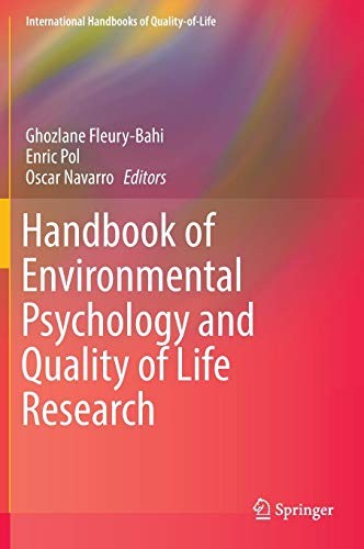 Cover for Handbook of Environmental Psychology and Quality of Life Research
