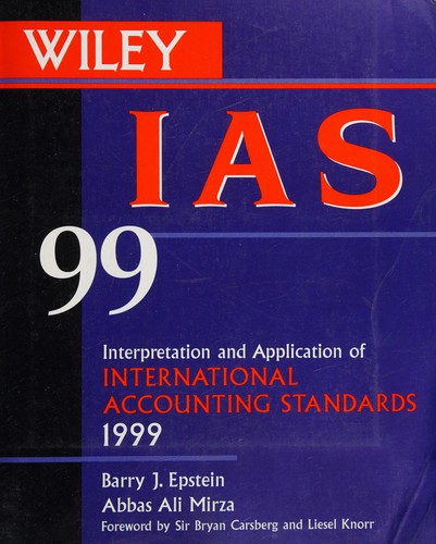 Cover for Wiley IAS