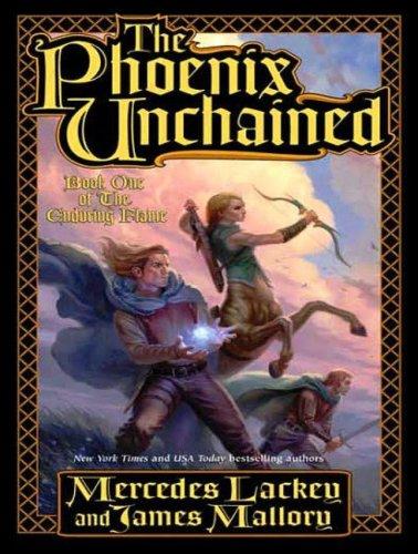 Cover for The Phoenix Unchained (Enduring Flame)