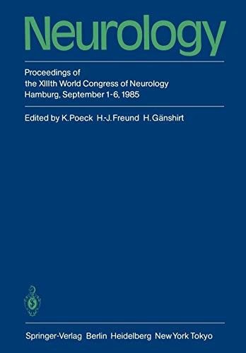 Cover for Neurology