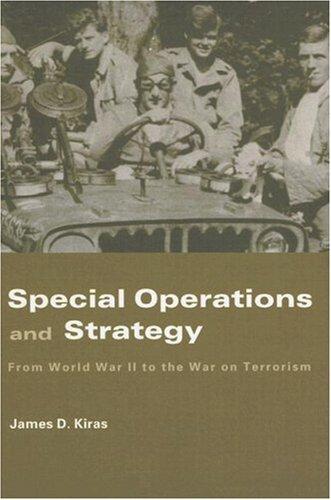 Cover for Special operations and strategy from World War II to the War on Terrorism