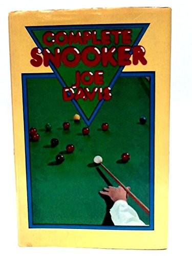 Cover for Complete snooker