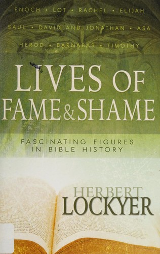 Cover for Lives of Fame and Shame