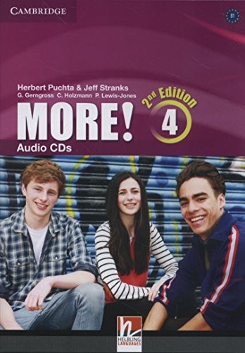 Cover for More! Level 4 Audio CDs