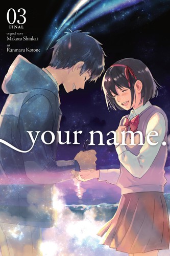 Cover for Your name., Vol. 3