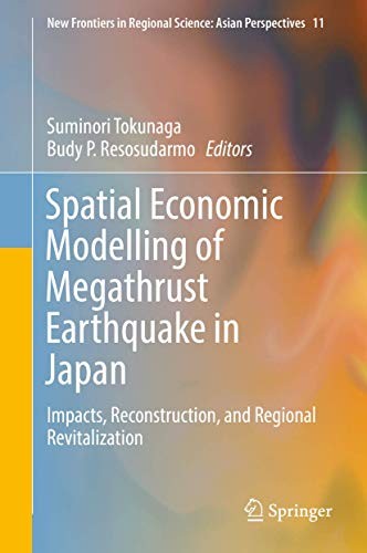 Cover for Spatial Economic Modelling of Megathrust Earthquake in Japan