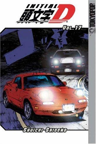 Cover for Initial D, Volume 17