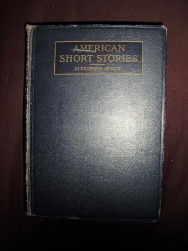 Cover for Representative American short stories.