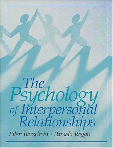 Cover for The Psychology of Interpersonal Relationships