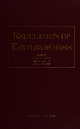 Cover for Regulation of erythropoiesis