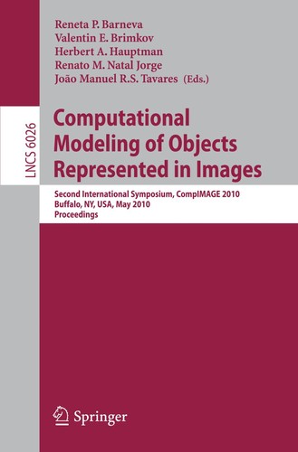 Cover for Computational Modeling of Objects Represented in Images