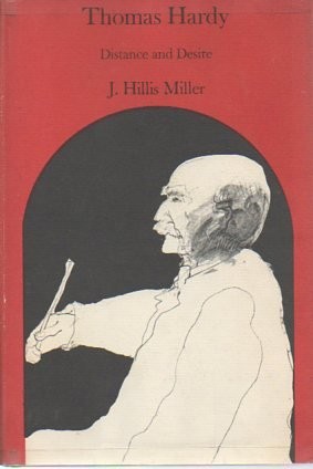 Cover for Thomas Hardy, distance and desire