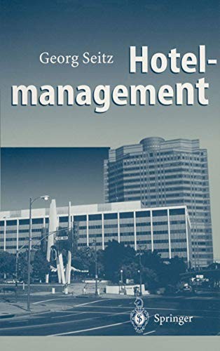 Cover for Hotelmanagement