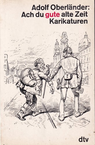 Cover for Ach du gute alte Zeit
