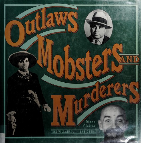 Cover for Outlaws, Mobsters, and Murderers