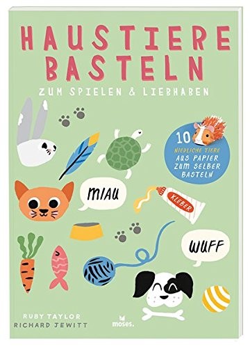 Cover for Haustiere basteln