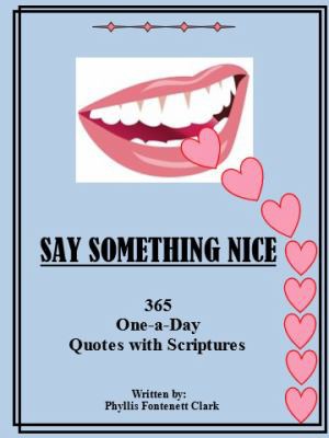 Cover for Say Something Nice