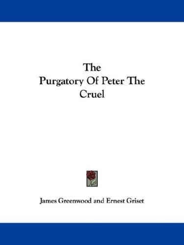 Cover for The Purgatory Of Peter The Cruel