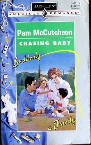 Cover for Chasing Baby  (Suddenly...A Family)