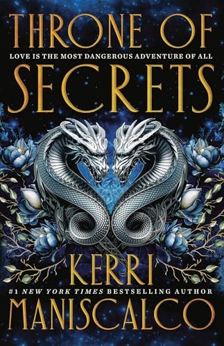 Cover for Throne of Secrets
