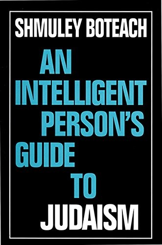Cover for An intelligent person's guide to Judaism