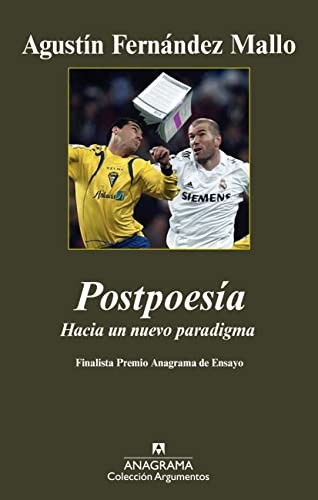 Cover for Postpoesía