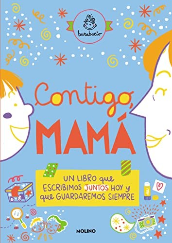 Cover for Contigo, mamá