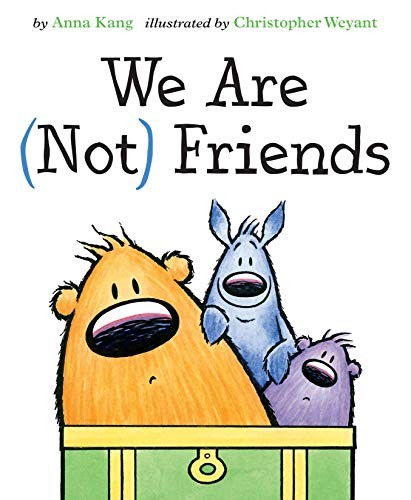 Cover for We Are Not Friends