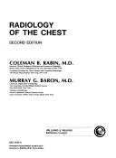 Cover for Radiology of the chest