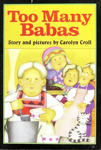 Cover for Too many Babas