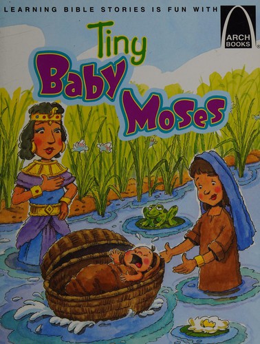 Cover for Tiny baby Moses