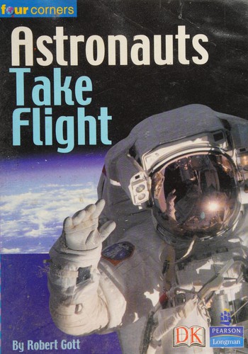 Cover for Astronauts Take Flight