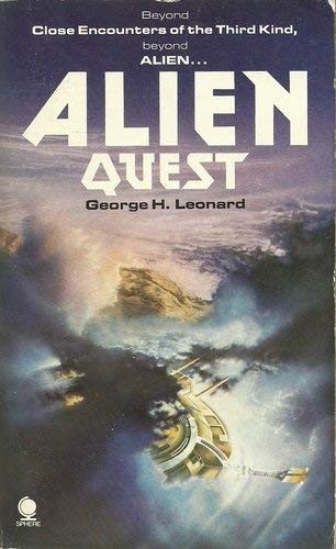 Cover for Alien Quest [Import] [Paperback] by Leonard, George H.