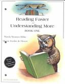 Cover for Reading faster and understanding more