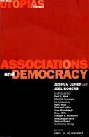 Cover for Associations and democracy