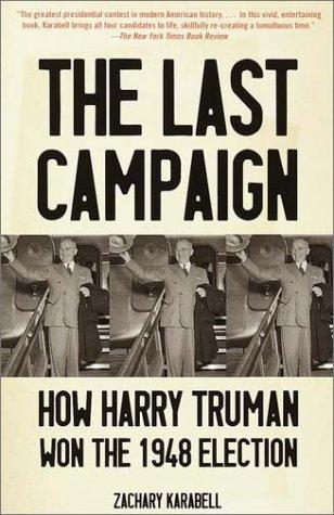 Cover for The Last Campaign