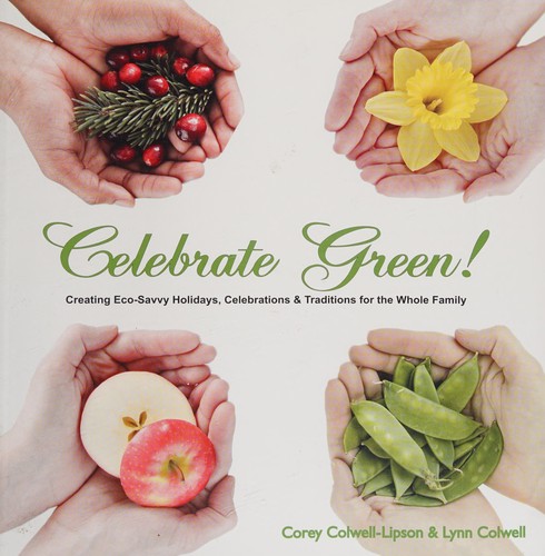 Cover for Celebrate green!