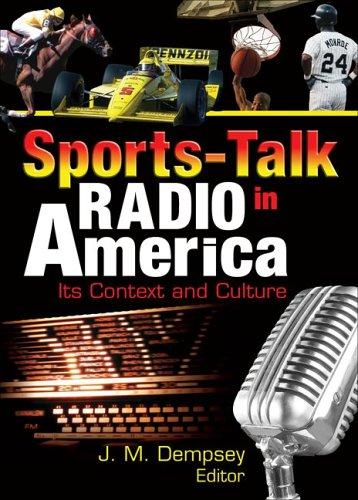 Cover for Sports-talk radio in America