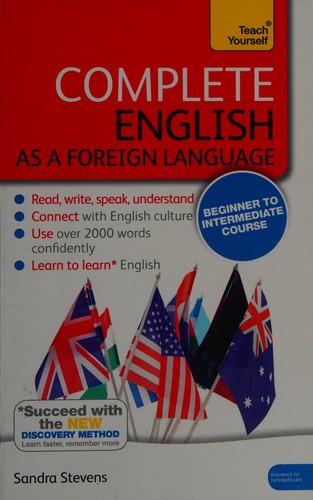 Cover for Complete English as a foreign language