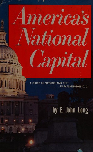 Cover for America's National Capital