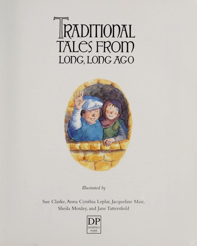 Cover for Traditional Tales From Long, Long Ago