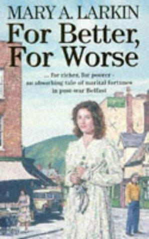 Cover for For Better or Worse
