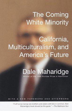 Cover for The coming white minority