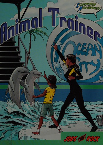Cover for Animal trainer