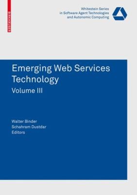Cover for Emerging Web Services Technology