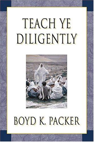 Cover for Teach Ye Diligently