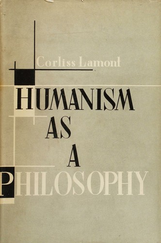 Cover for Humanism as a Philosophy