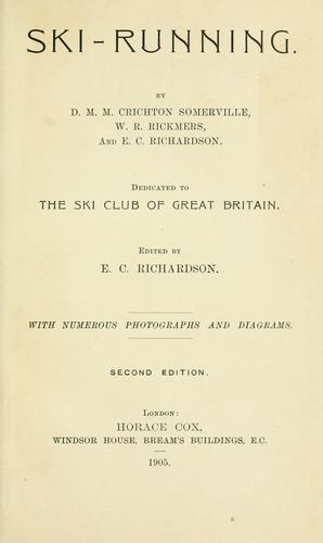 Cover for Ski-running.