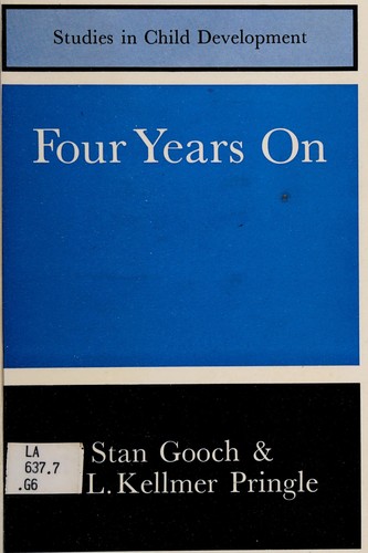 Cover for Four years on