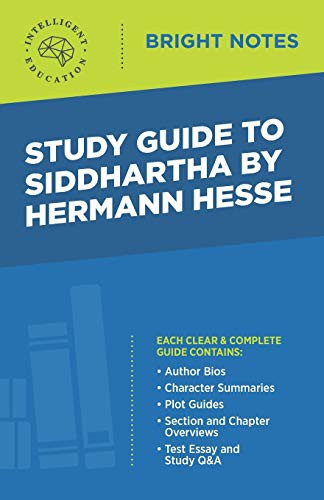 Cover for Study Guide to Siddhartha by Hermann Hesse